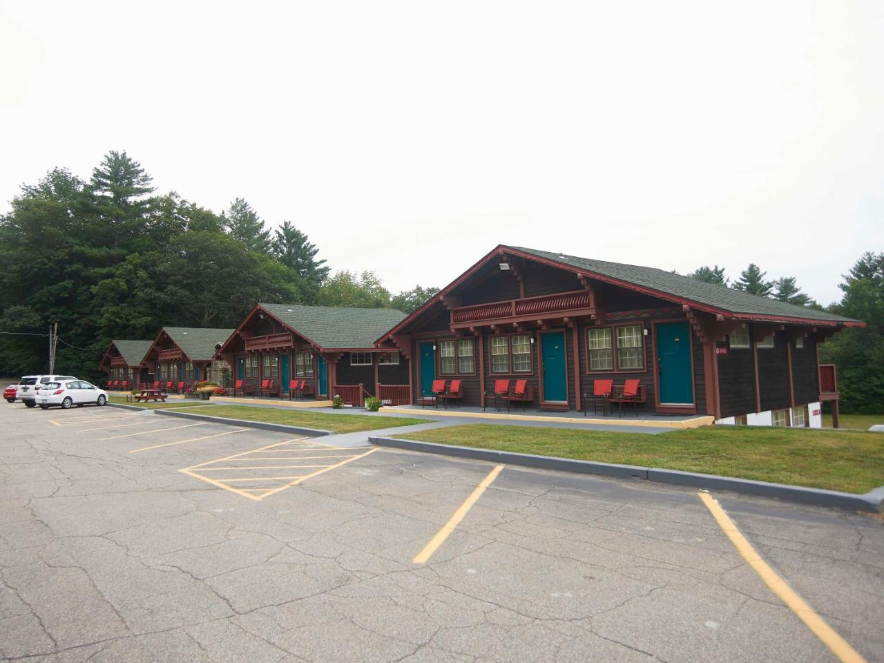 Swiss Chalets Village Inn North Conway Luaran gambar