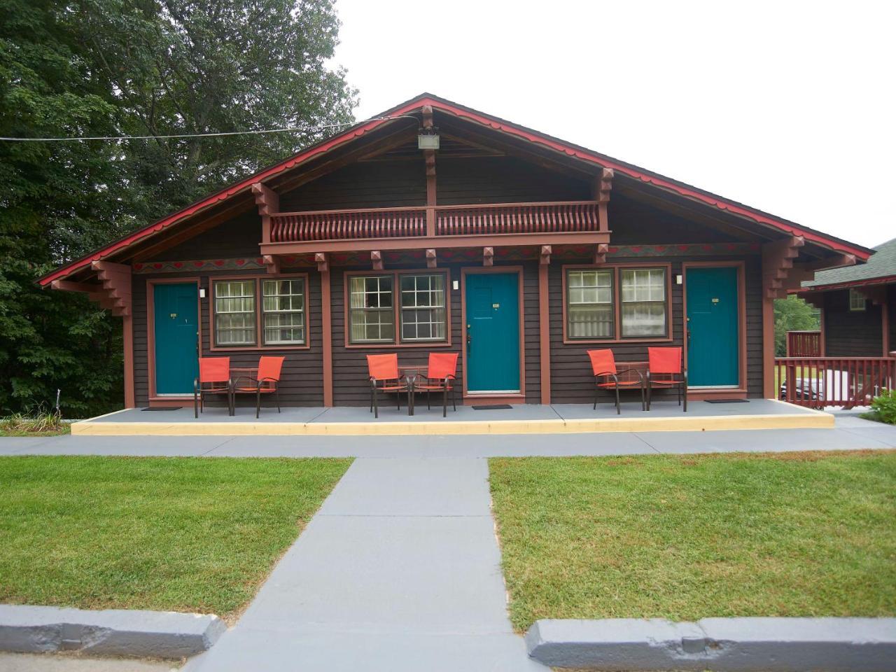 Swiss Chalets Village Inn North Conway Luaran gambar